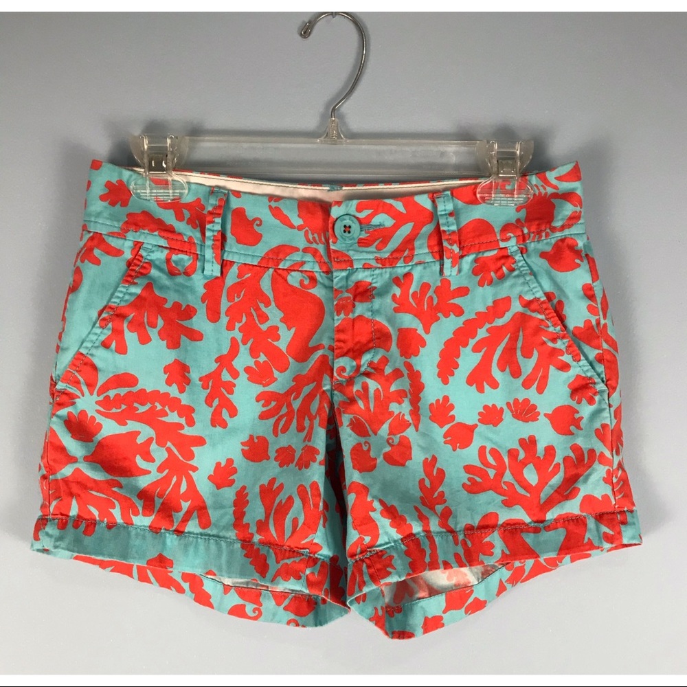 LILLY PULITZER “Don’t Be Shelfish” Callahan Shorts
